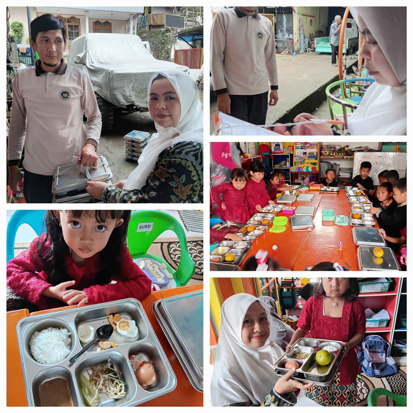 Tak perlu jadi MasterChef, cukup master-kan komposisi: ½ sayur, ¼ protein, ¼ karbo, plus buah jadi penutup manis.”